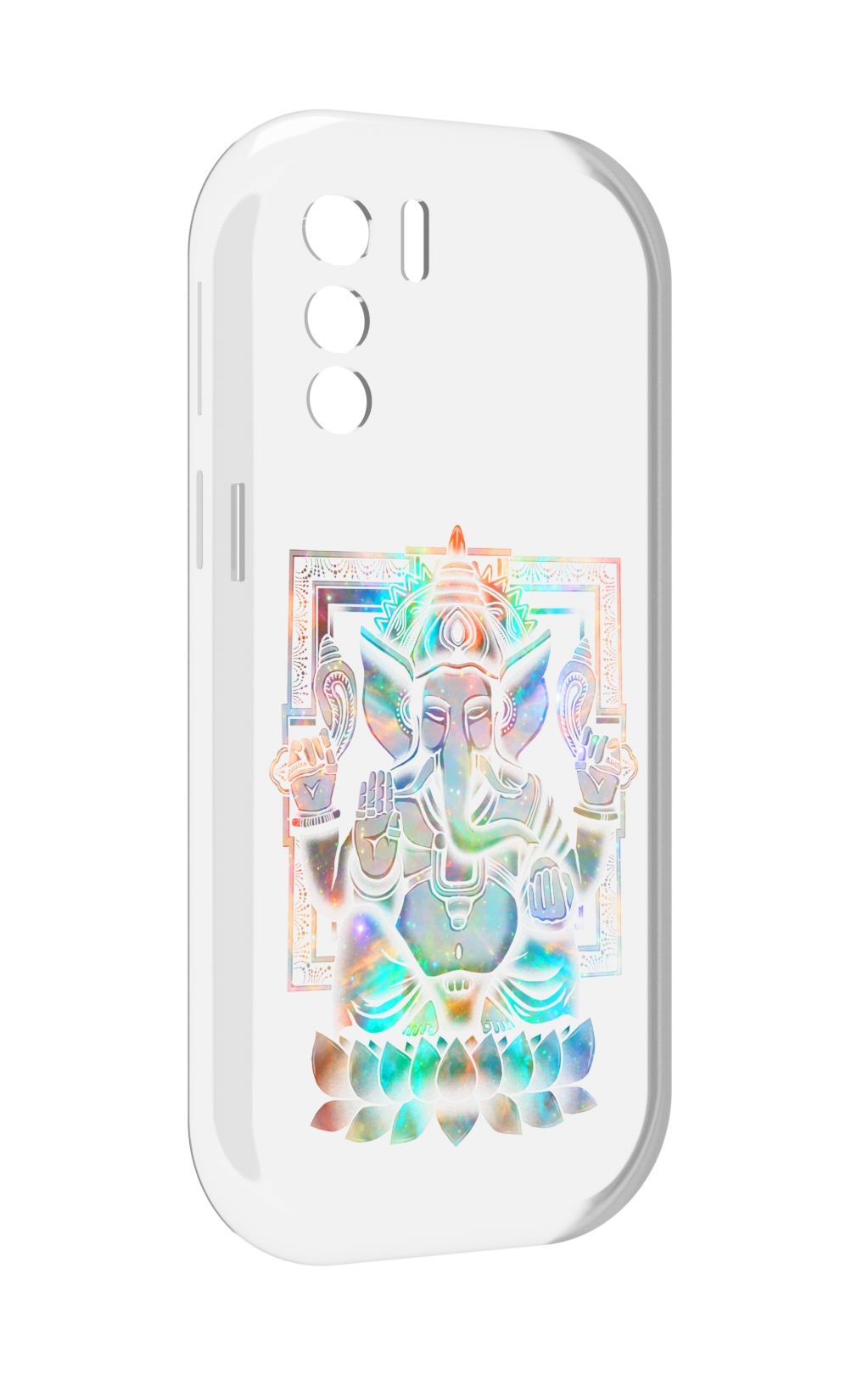 

Чехол MyPads умный слон для UleFone Note 13P, Прозрачный, Tocco