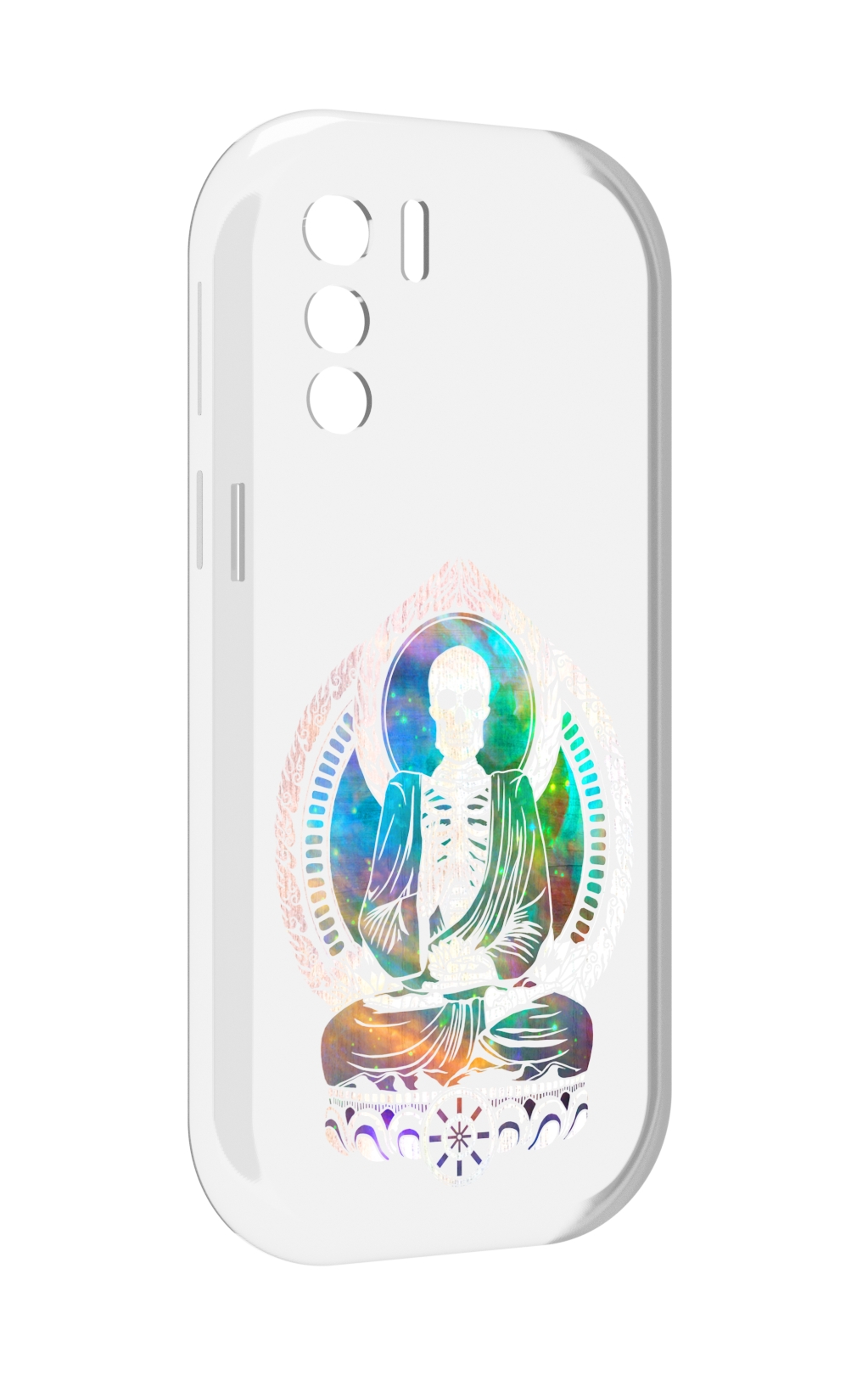 

Чехол MyPads умный скелет для UleFone Note 13P, Прозрачный, Tocco