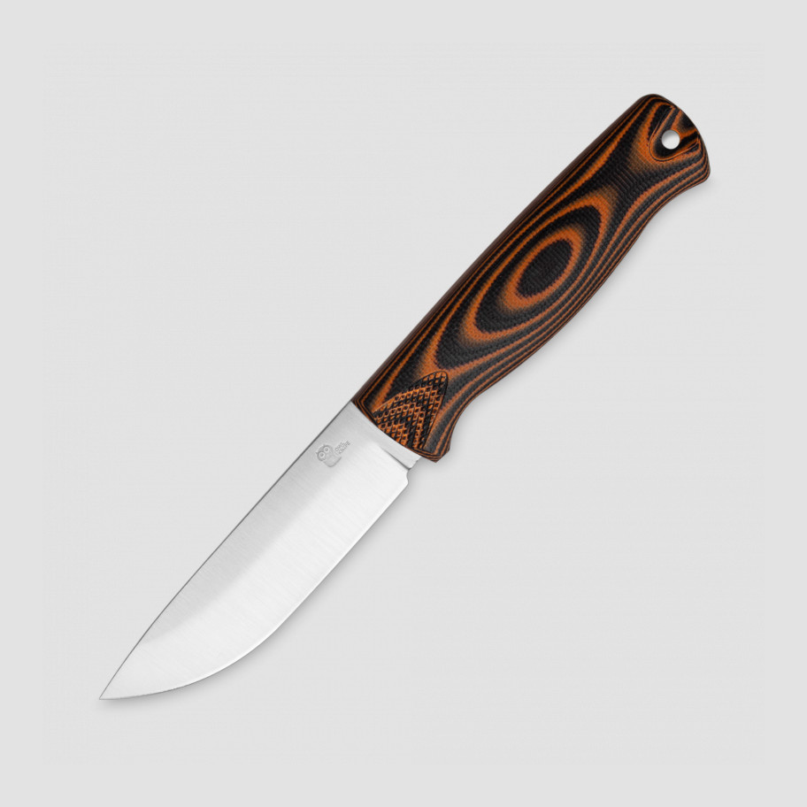 Нож с фиксированным клинком OWL KNIFE, Hoot, 10,5 см