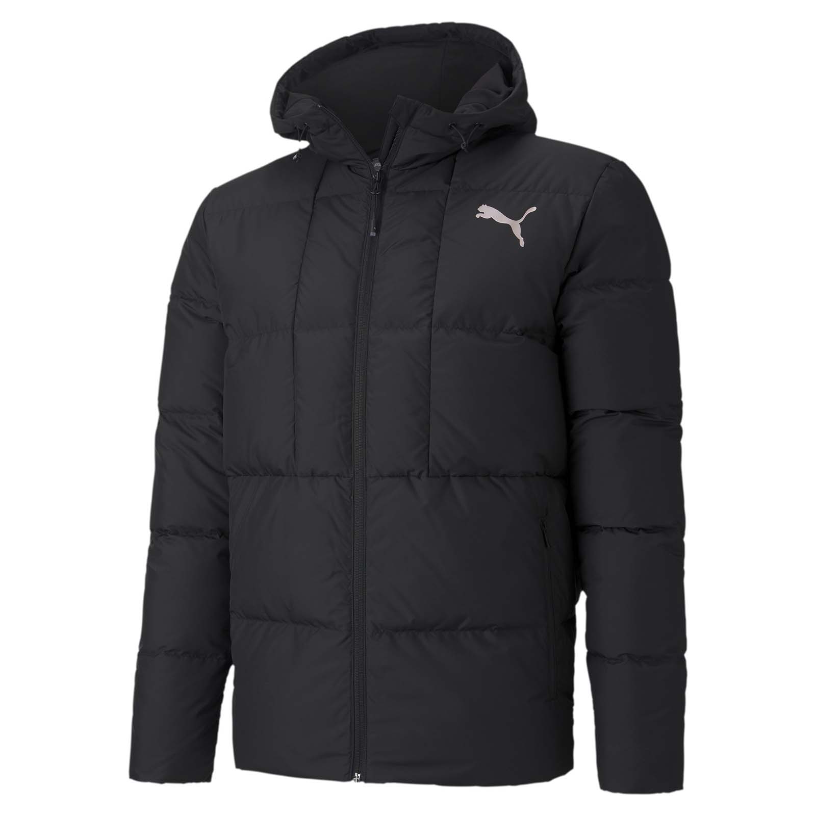 фото Куртка мужская puma goose down style jacket черная s