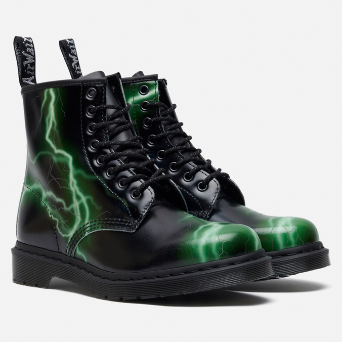 

Ботинки Dr. Martens 1460 Flash чёрный, размер 39 EU, 1460 Flash