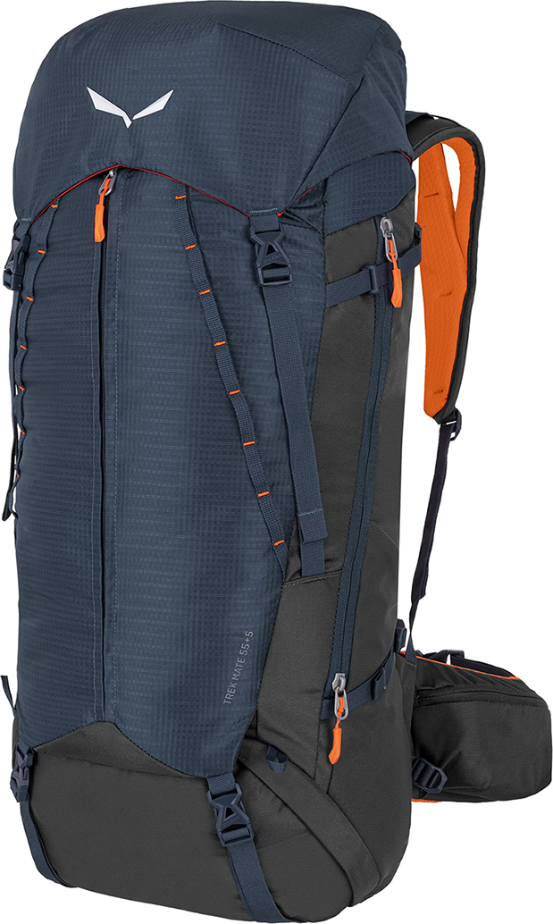 

Рюкзак Salewa Trek Mate 55+5 23/24, синий, Trek Mate 55+5 (23/24)