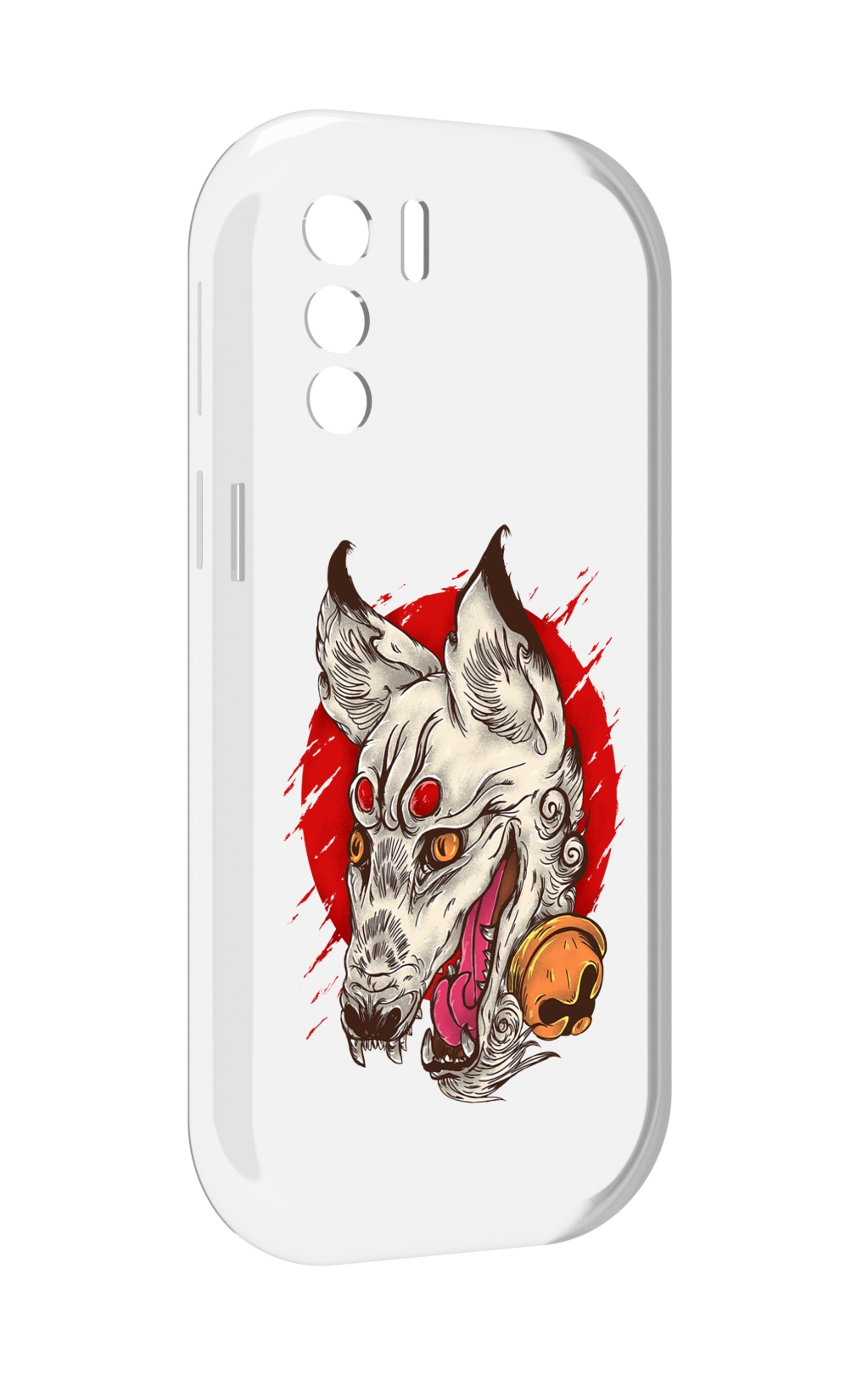 

Чехол MyPads страшная собака для UleFone Note 13P, Прозрачный, Tocco