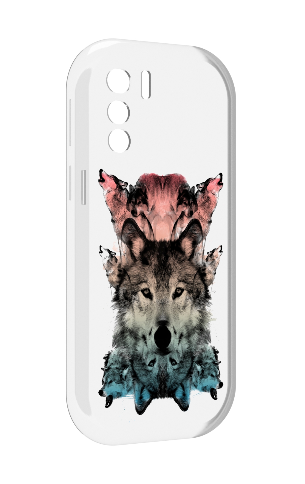 

Чехол MyPads стая для UleFone Note 13P, Прозрачный, Tocco