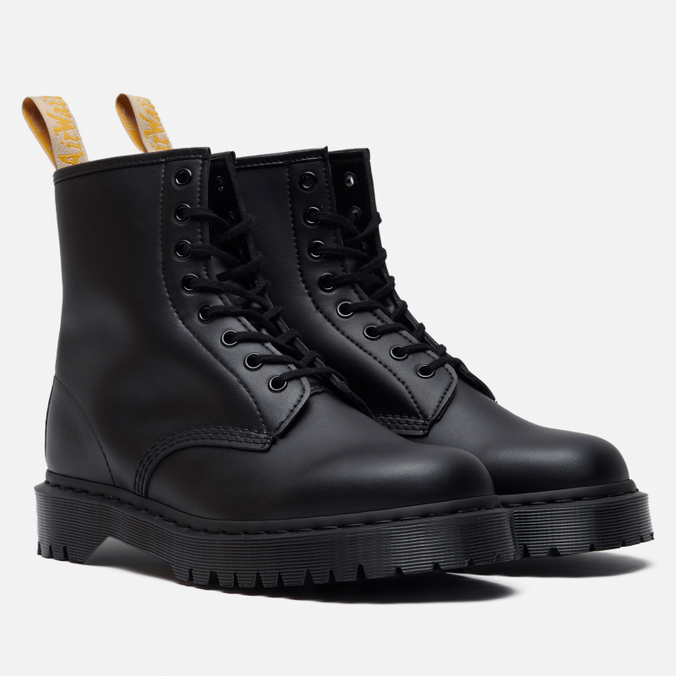 Ботинки Dr. Martens Vegan 1460 Bex Mono чёрный, размер 39 EU