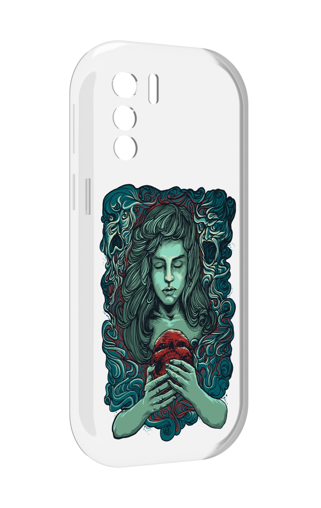 

Чехол MyPads спящая девушка для UleFone Note 13P, Прозрачный, Tocco