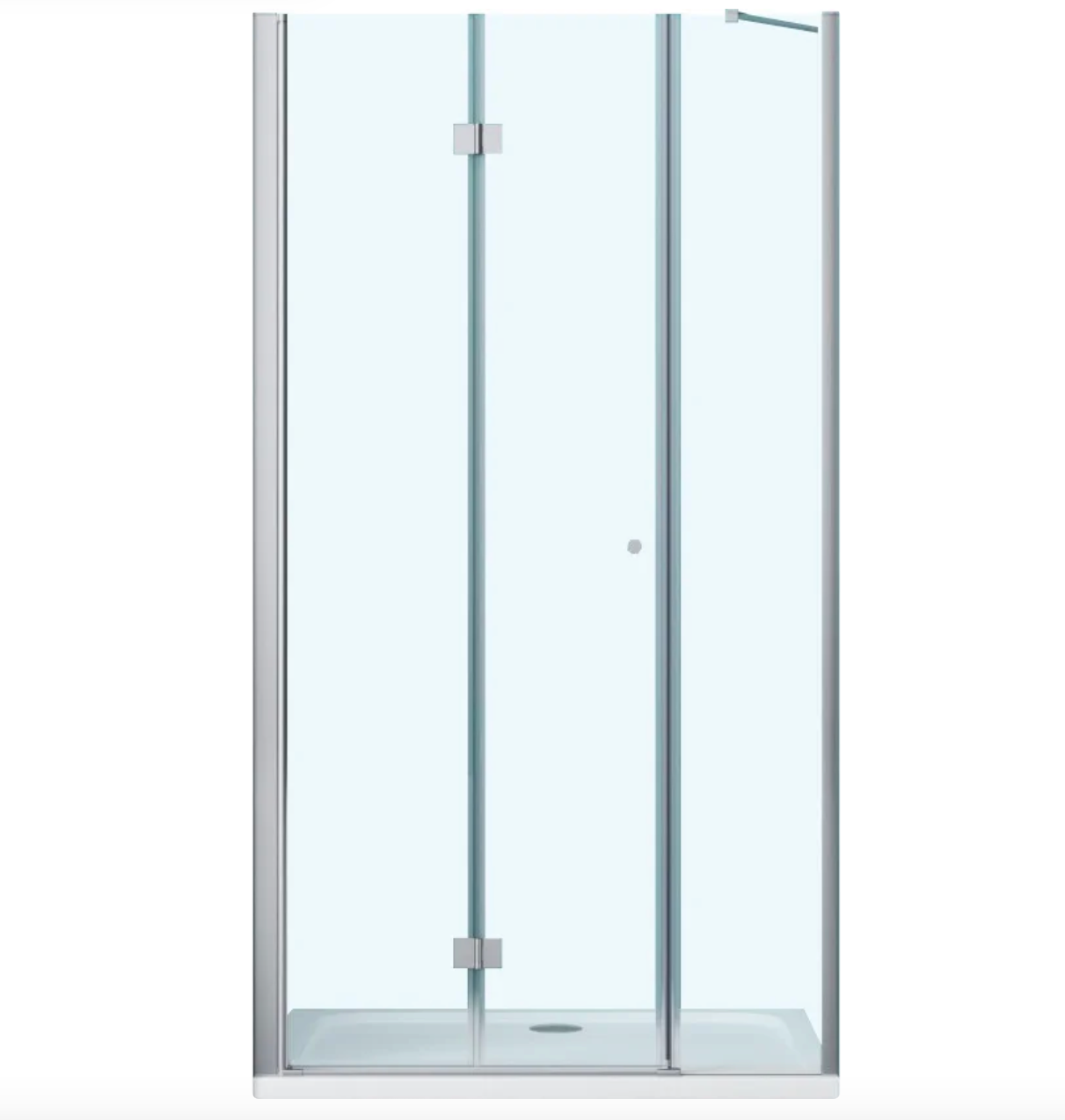 фото Душевая дверь в нишу belbagno albano bs-13-60+80-c-cr albano-bs-13-60+80-c-cr