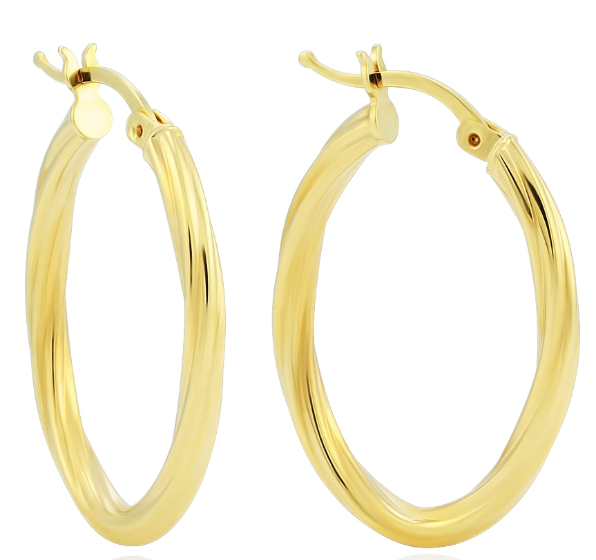 

Серьги из желтого золота MOSTAR JEWELLERY KPM007-25, KPM007-25