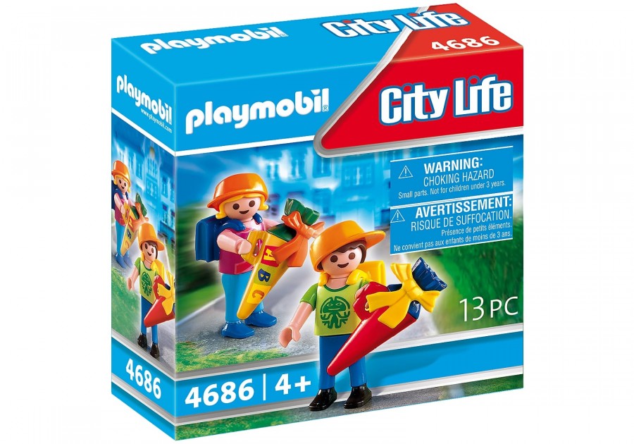 

Конструктор Playmobil Первый день ребенка в школе 4686, Первый день ребенка в школе