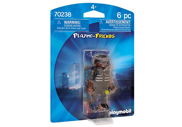 

Конструктор Playmobil Офицер тактического подразделения PM70238