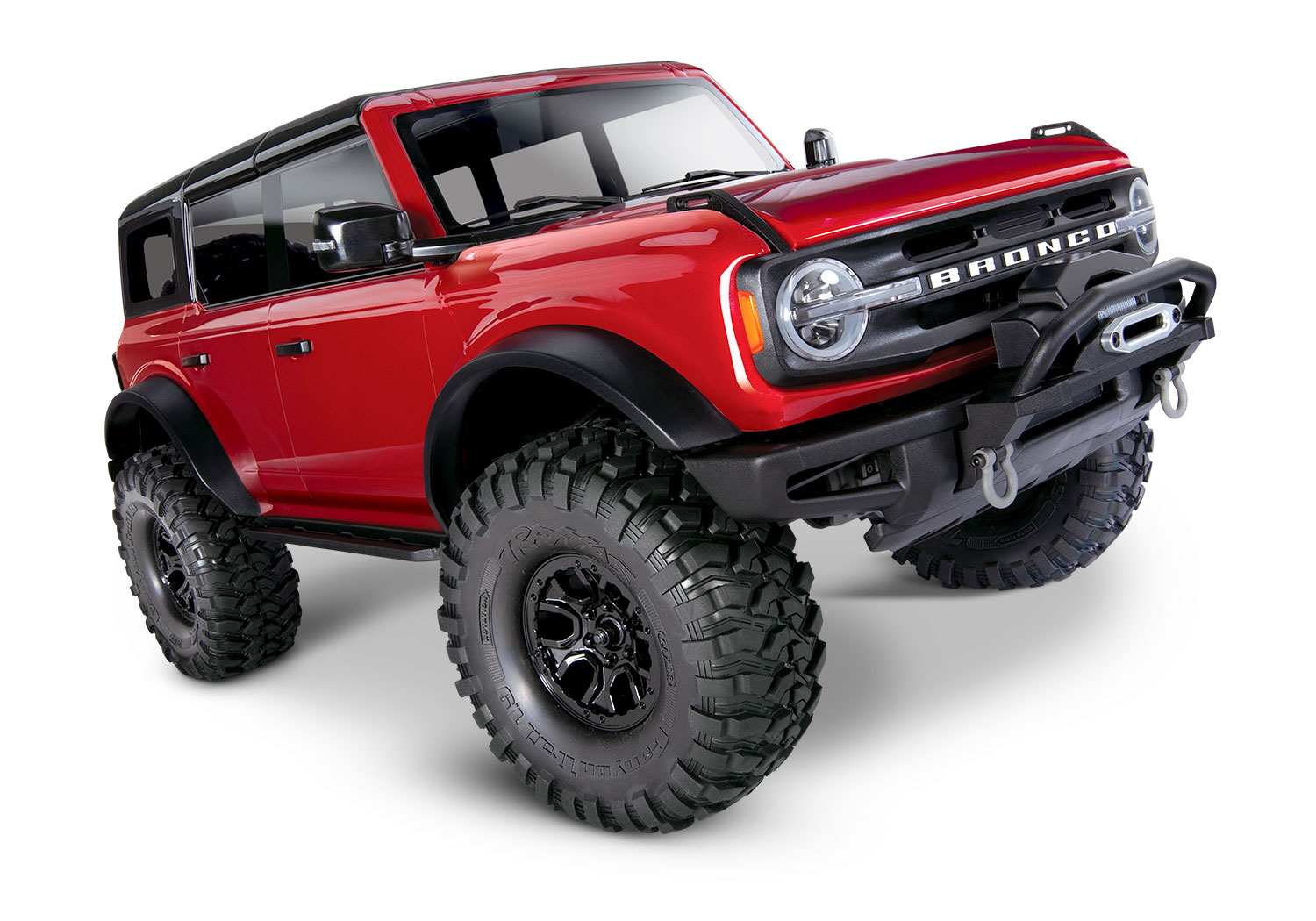 Радиоуправляемая машина Traxxas TRX-4 Ford Bronco 2021 TRA92076-4-R