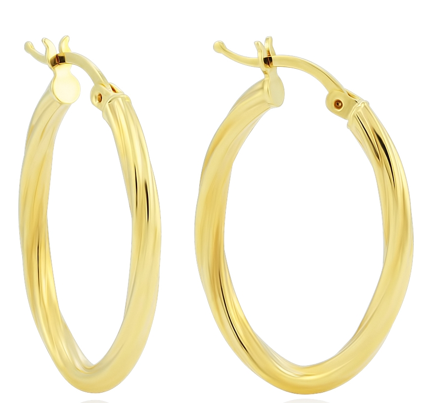 

Серьги из желтого золота MOSTAR JEWELLERY KPM007-30, KPM007-30