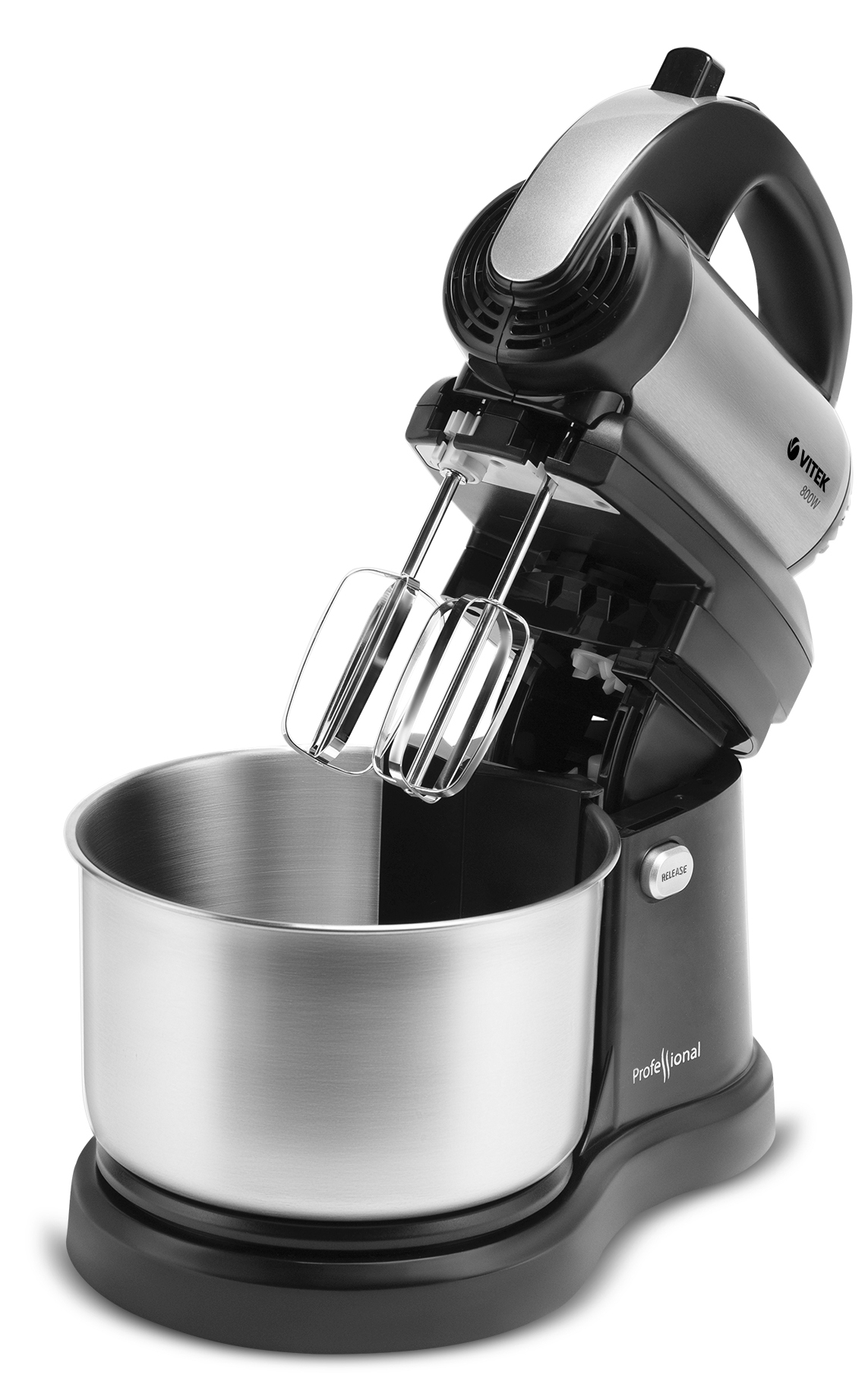 

Миксер VITEK VT-1418 серебристый, VT-1418