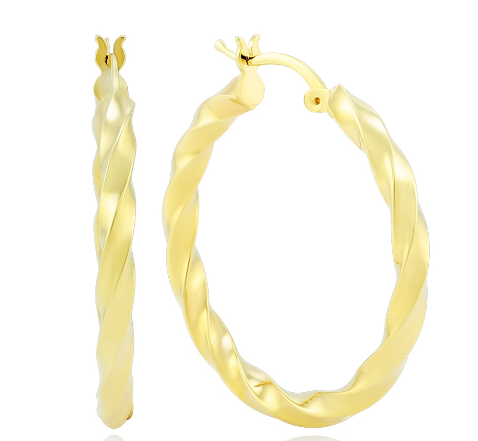 

Серьги из желтого золота MOSTAR JEWELLERY KPM002-30, KPM002-30