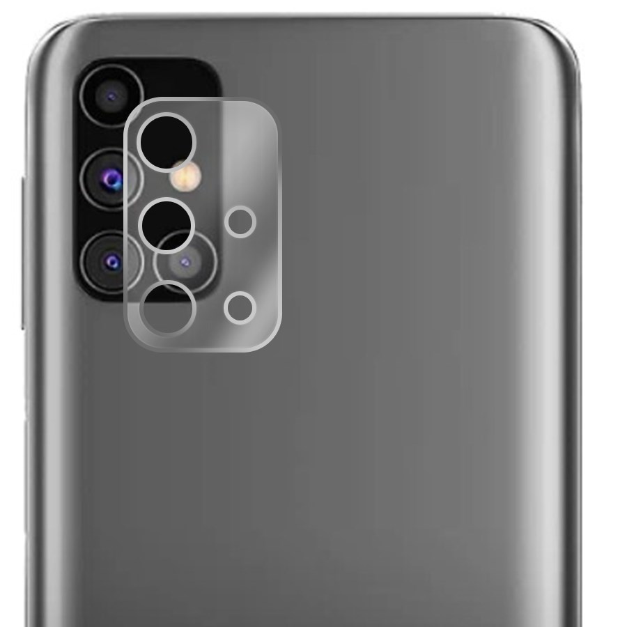 

Стекло защитное гибридное Матовое Krutoff для камеры Samsung Galaxy M31s