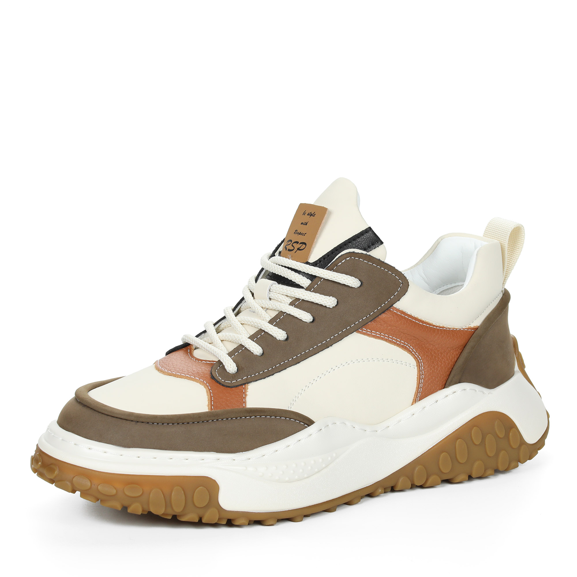 Кроссовки мужские Respect VK83-172417 коричневые 42 RU 7011₽