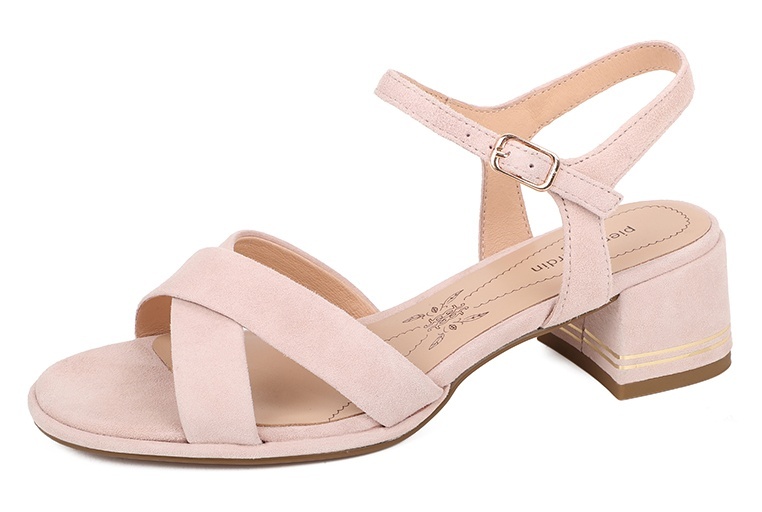 

Босоножки женские Pierre Cardin 226977 розовые 37 RU, Розовый, 226977