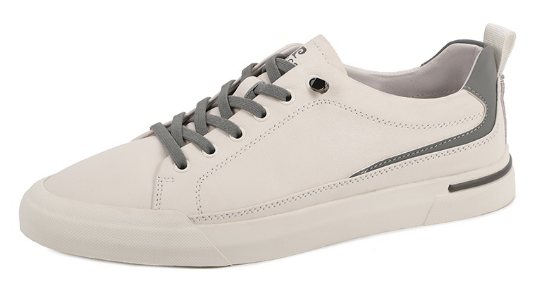

Кеды мужские Pierre Cardin 225885 белые 42 RU, Белый, 225885