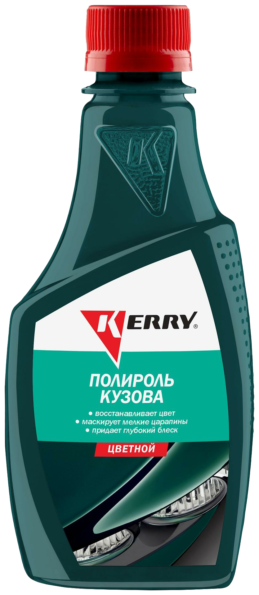 Полироль кузова зеленая 250мл KERRY 458₽