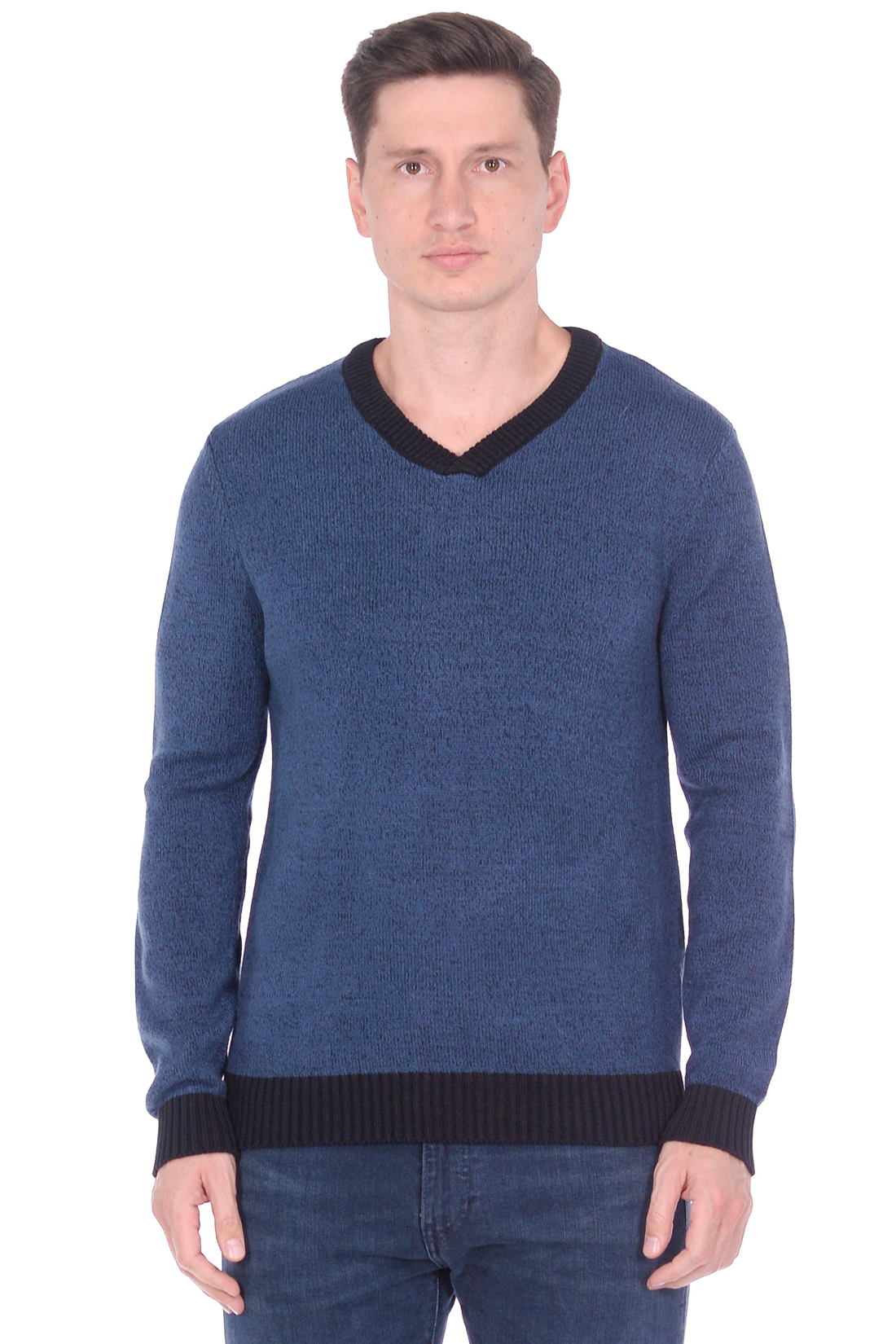

Джемпер мужской Baon B639534 синий 3XL, B639534