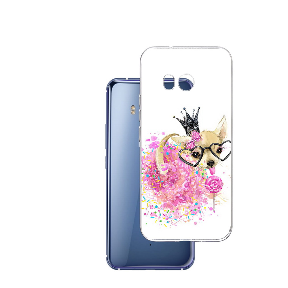 

Чехол MyPads Tocco для HTC U11 сладкая принцесса, Прозрачный, Tocco