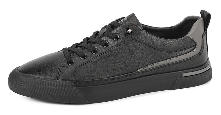 

Кеды мужские Pierre Cardin 225884 черные 40 RU, Черный, 225884