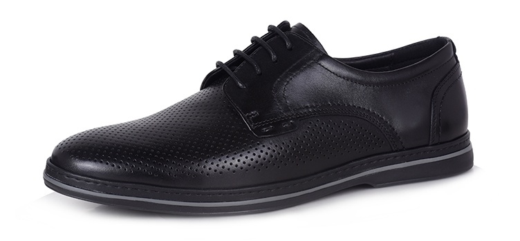 

Полуботинки мужские Pierre Cardin 229177 черные 41 RU, Черный, 229177