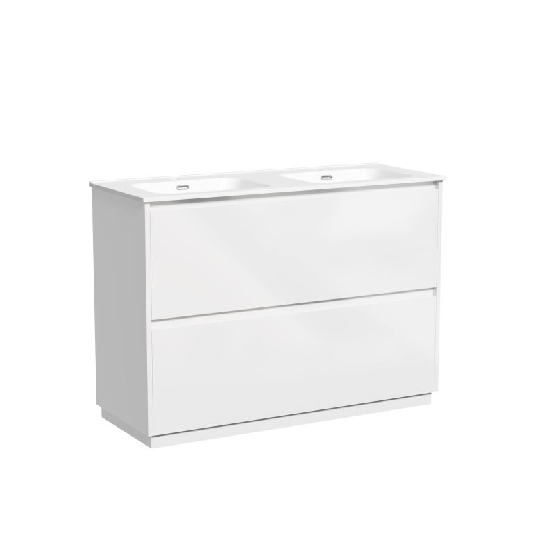

Тумба под раковину SANCOS Libra Floor напольная арт. LB120F-2W, Белый