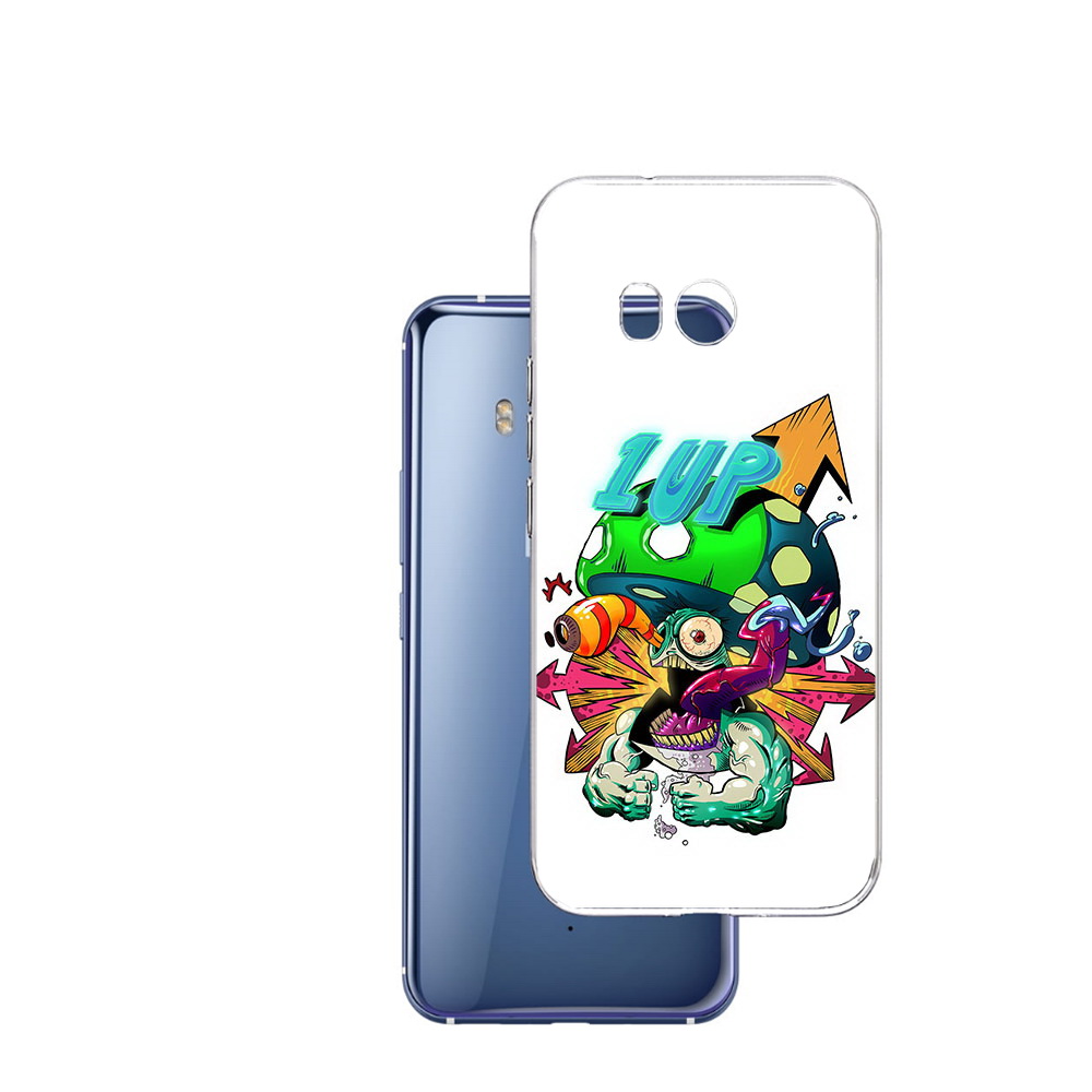 

Чехол MyPads Tocco для HTC U11 сильный гриб абстракция, Прозрачный, Tocco