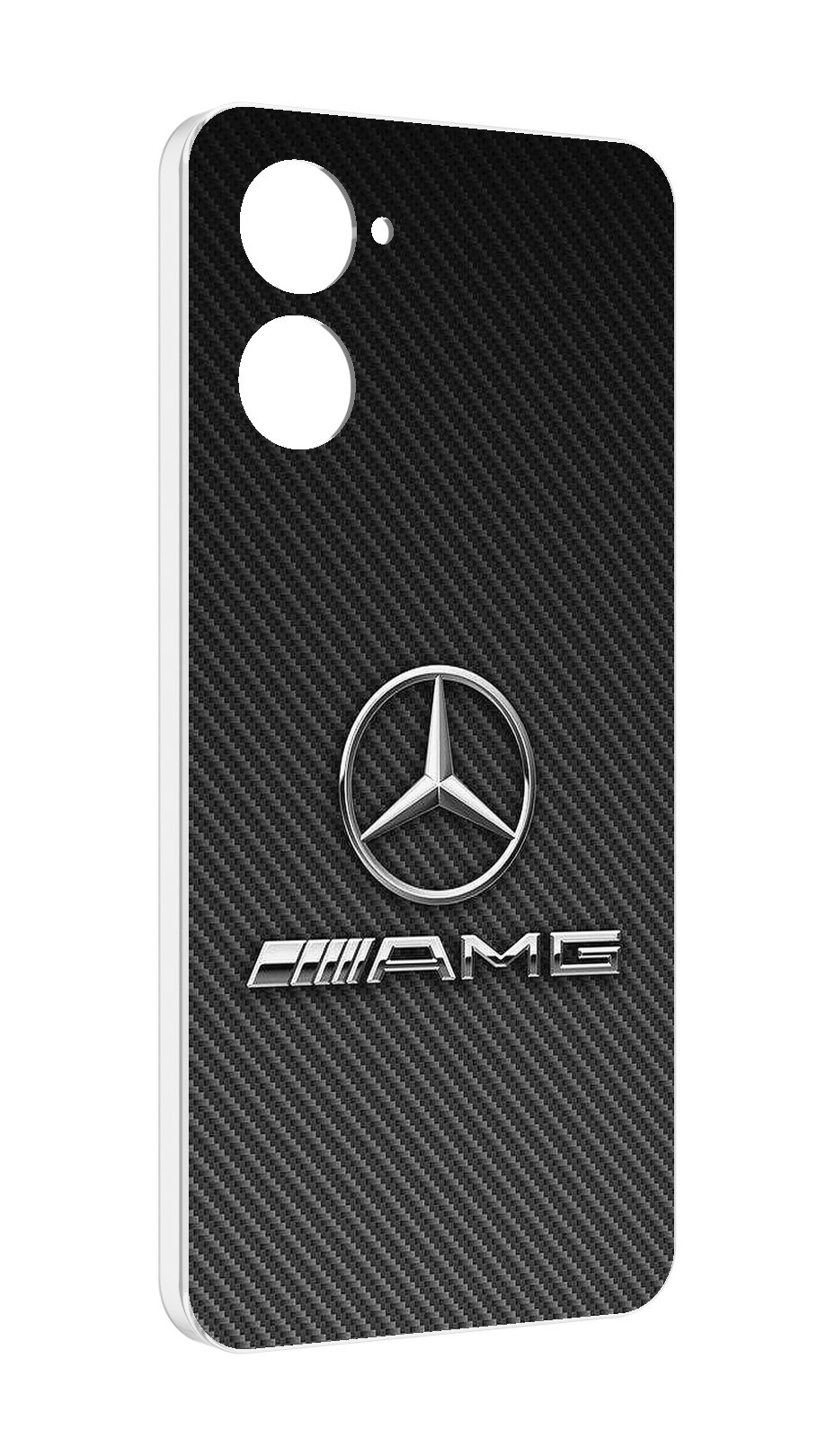 

Чехол MyPads мерседес амг мужской для Realme 10S противоударный, Tocco