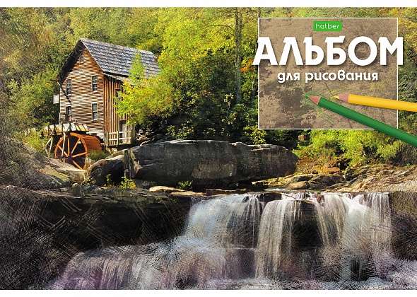 

Альбом для рисования Hatber-ECO Ассорти 24 л в ассортименте