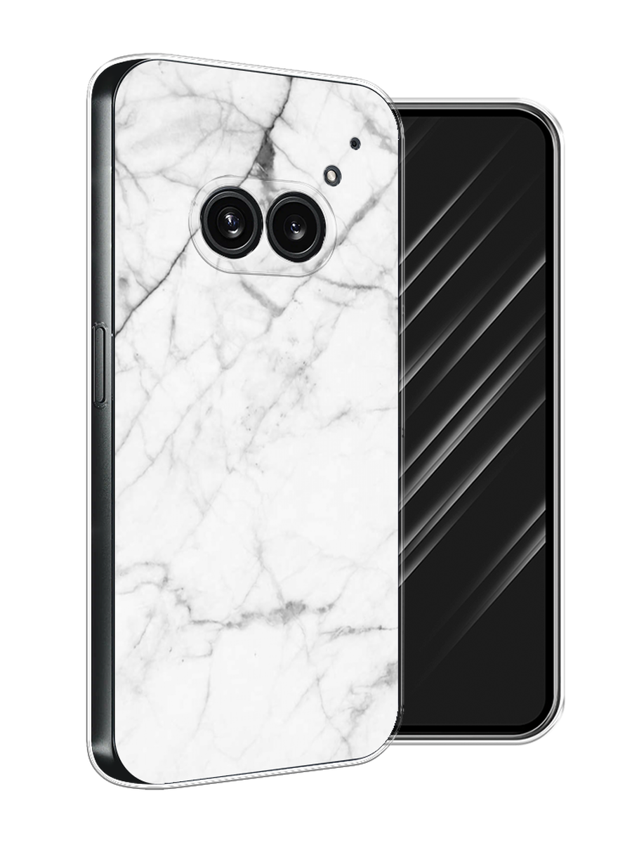 

Чехол Awog на Nothing Phone 2a "Светлый мрамор", Серый, 3300350-1