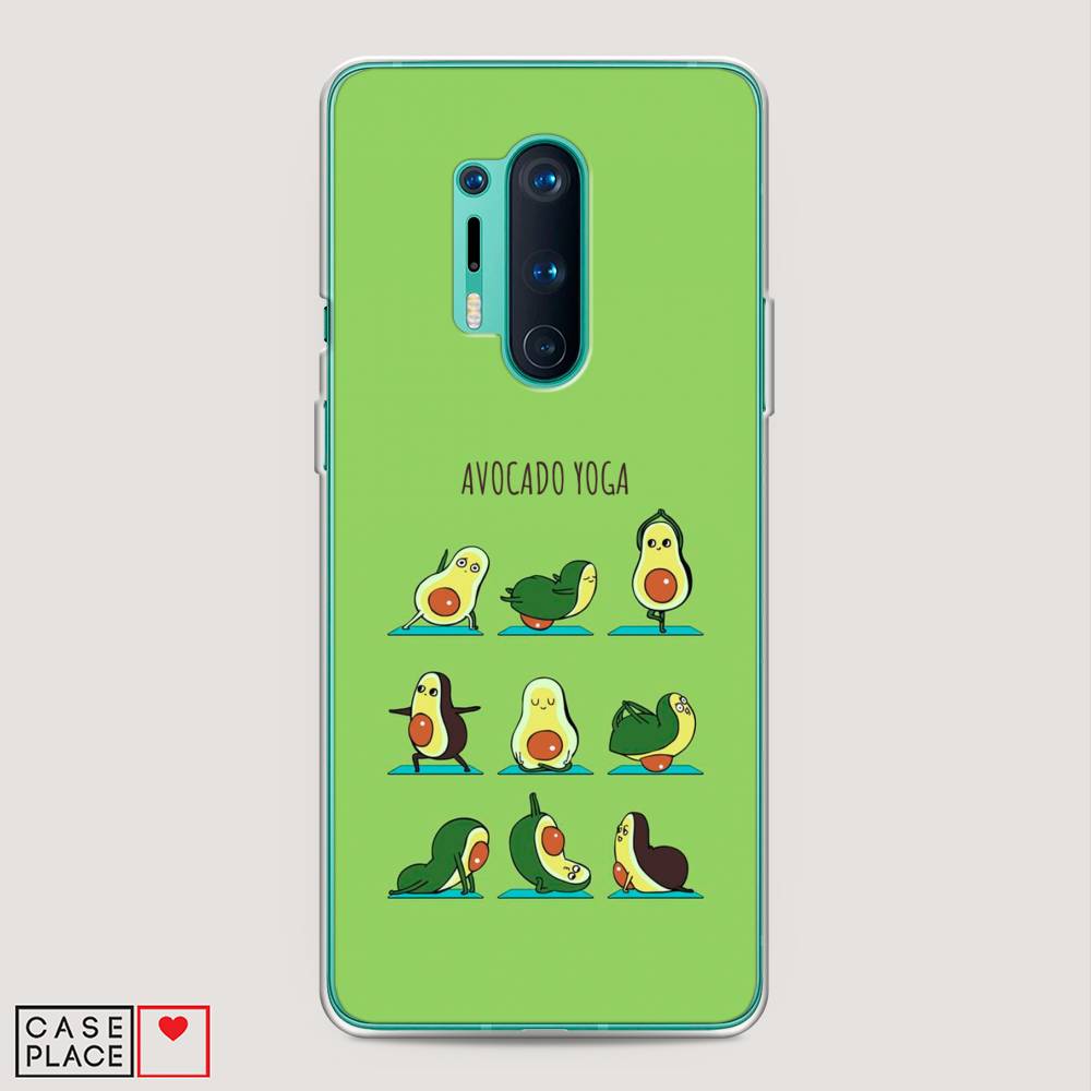 

Чехол Awog на OnePlus 8 Pro / ВанПлас 8 Pro "Авокадо йога", Зеленый;желтый;коричневый, 151050-10