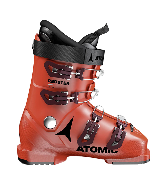 Горнолыжные ботинки Atomic Redster Jr 60 Red/Black 23/24, 21.5