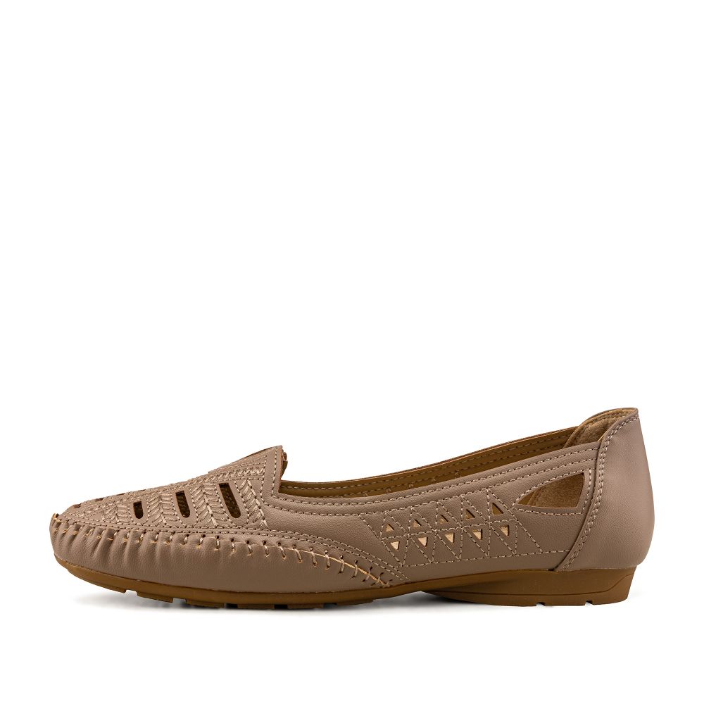 

Туфли женские Marisetta 36-27WB-511SS бежевые 39 RU, Бежевый, 36-27WB-511SS