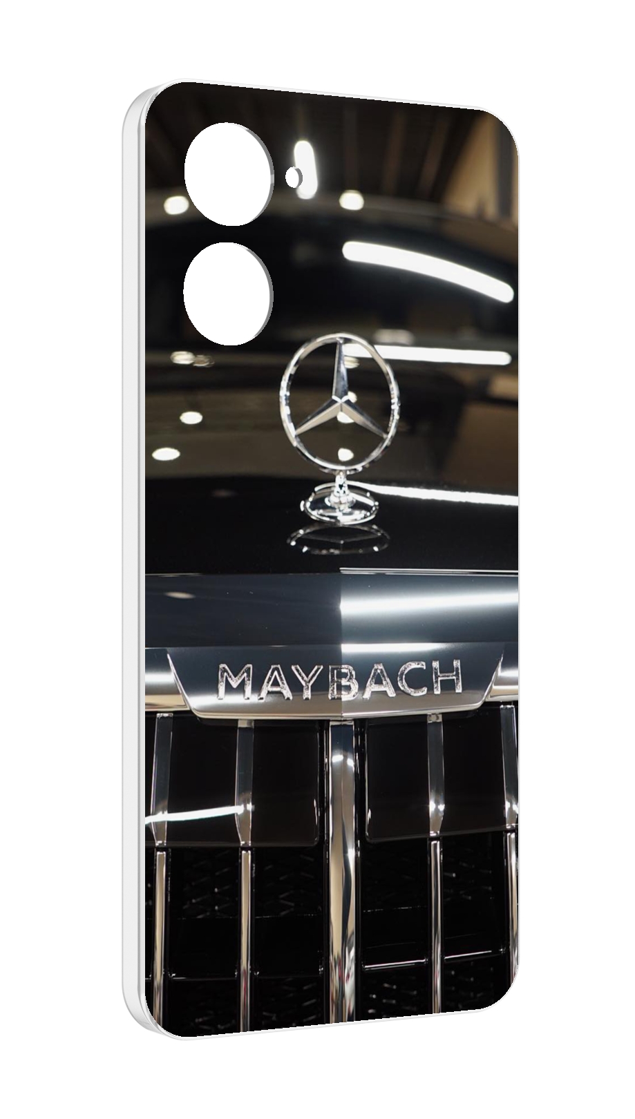 

Чехол MyPads майбах-maybach-2 для Realme 10S противоударный, Tocco