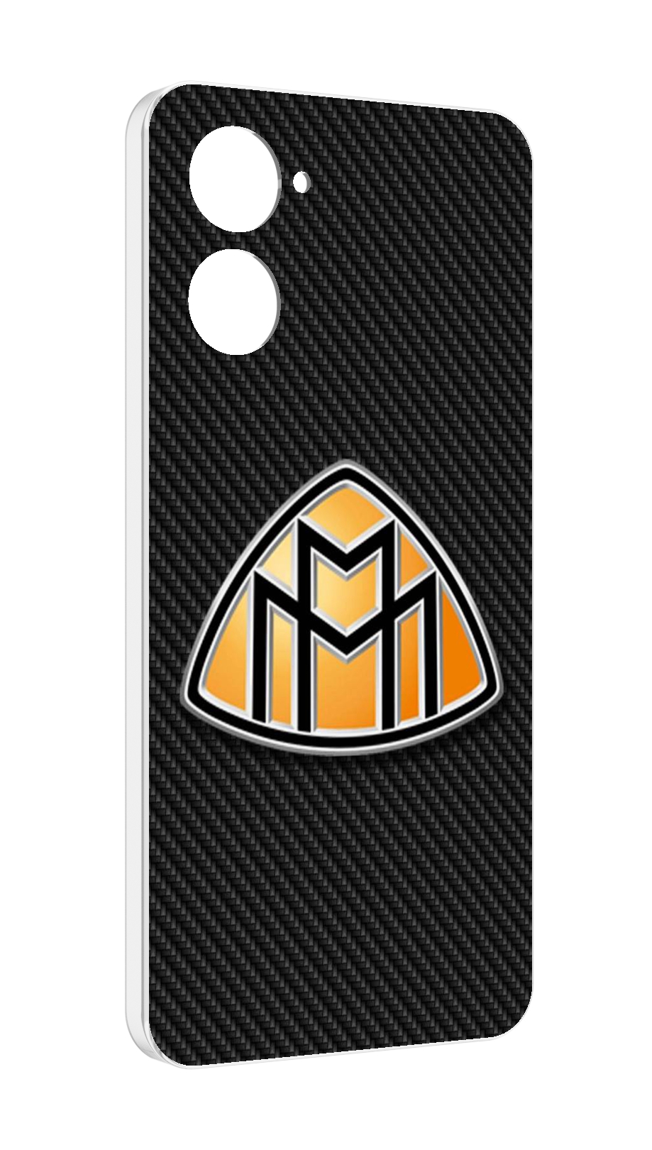 

Чехол MyPads майбах maybach для Realme 10S противоударный, Tocco