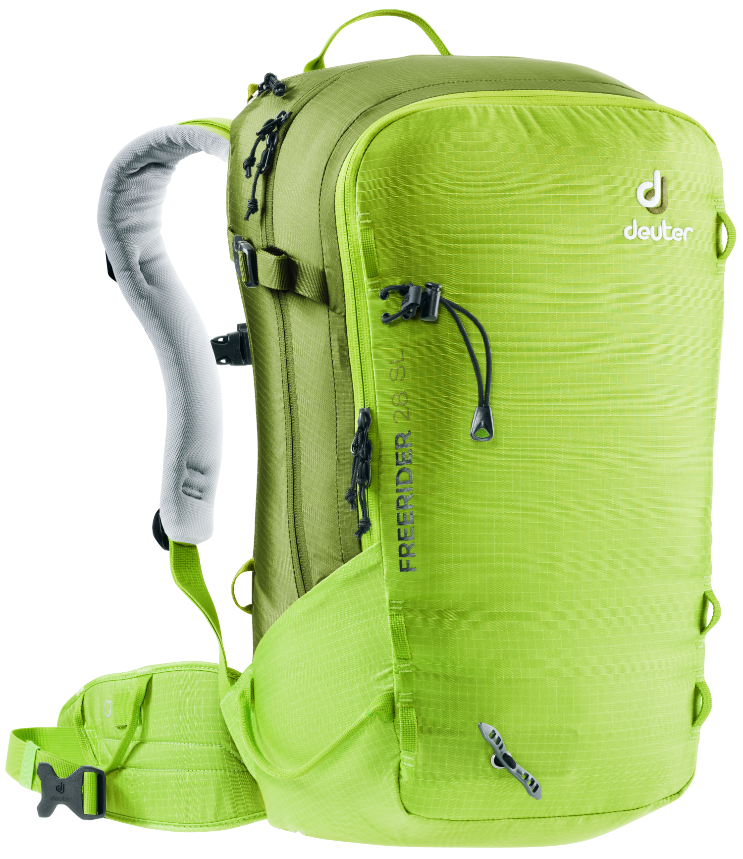 фото Рюкзак deuter 2020-21 freerider 28 sl citrus/moss