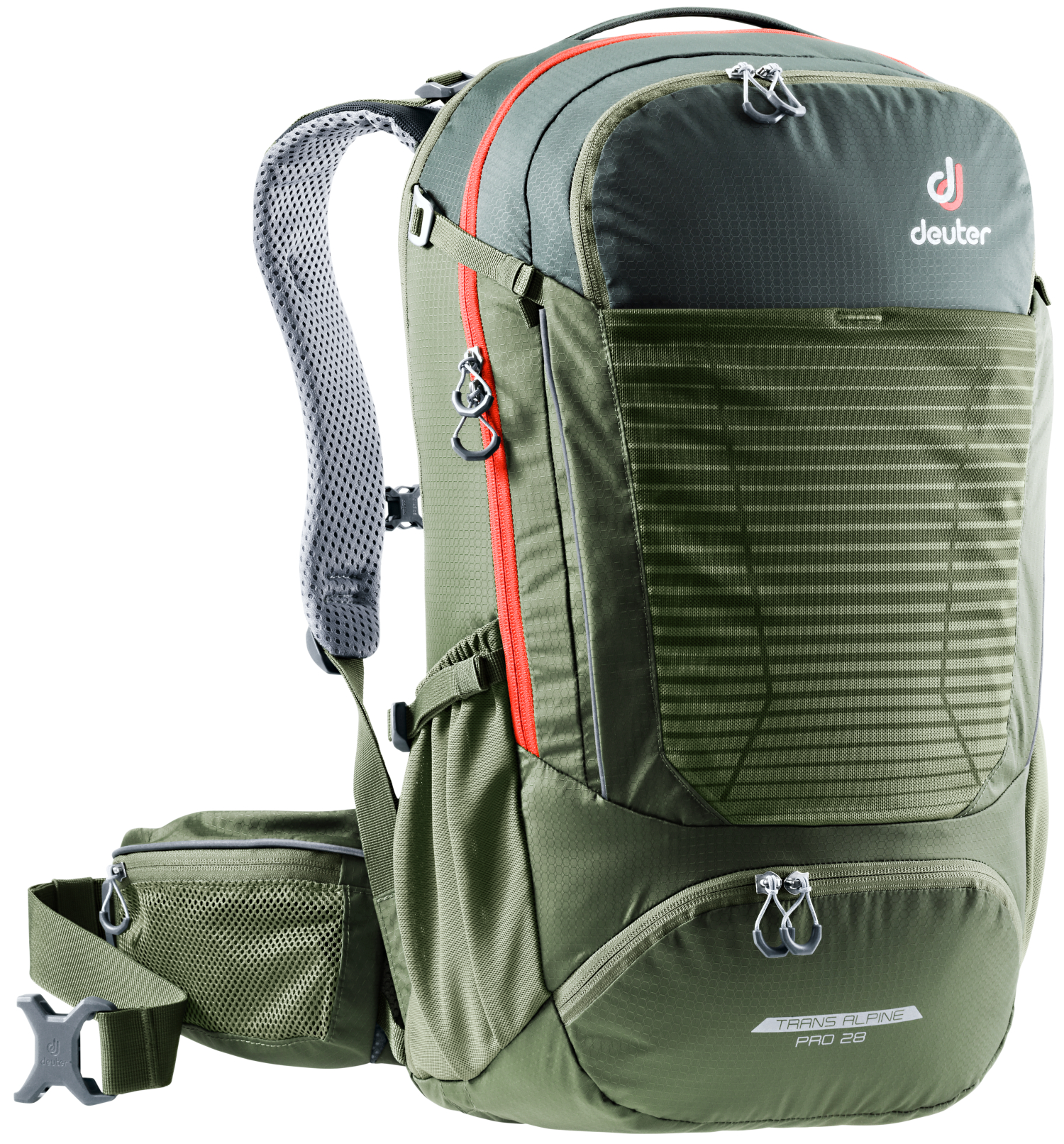 фото Рюкзак deuter trans alpine pro 28 ivy/khaki