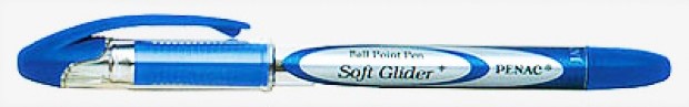 Ручка шариковая PENAC Soft Glider ВА1905, синяя, 1 мм, 1 шт.