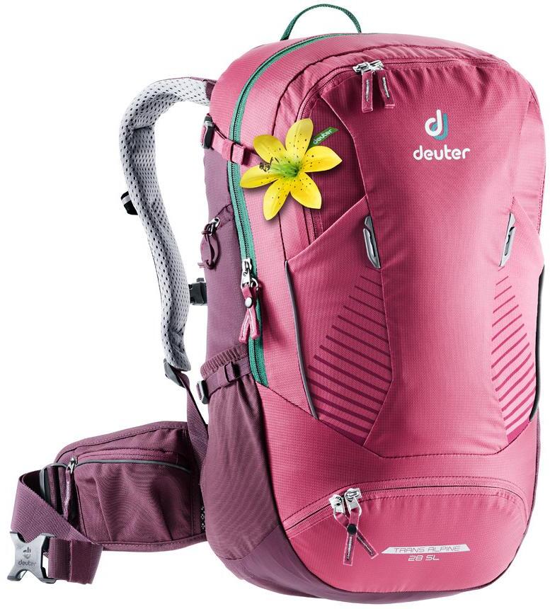 фото Рюкзак deuter trans alpine 28 sl ruby/blackberry