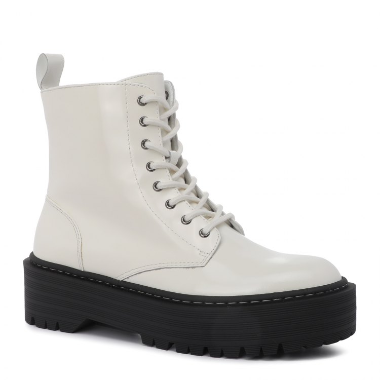 фото Женские ботинки tendance gl5470-6-935 белый р.38 eu