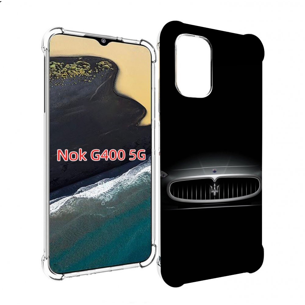 

Чехол MyPads maserati 1женский для Nokia G400 5G, Прозрачный, Tocco