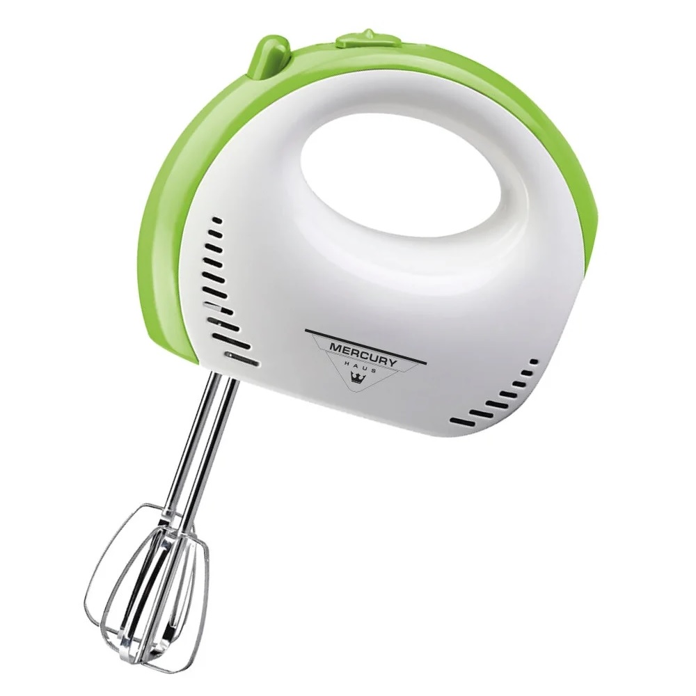 

Миксер MERCURYHAUS MC - 6756 белый, зеленый, MC - 6756