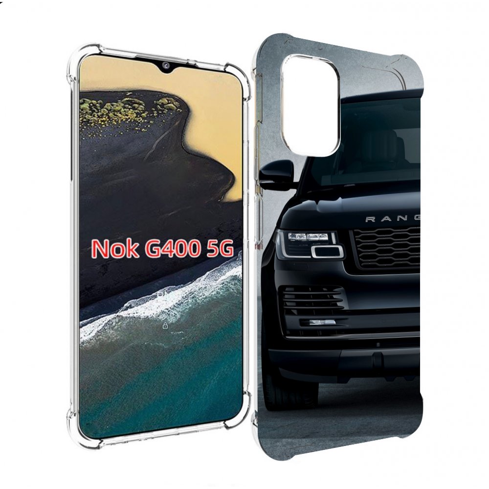 

Чехол MyPads land rover-1 мужской для Nokia G400 5G, Прозрачный, Tocco