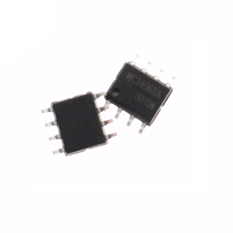 Регулятор напряжения MC34063A SOIC-8 регулятор напряжения kawasaki wc 01114 wc 01114