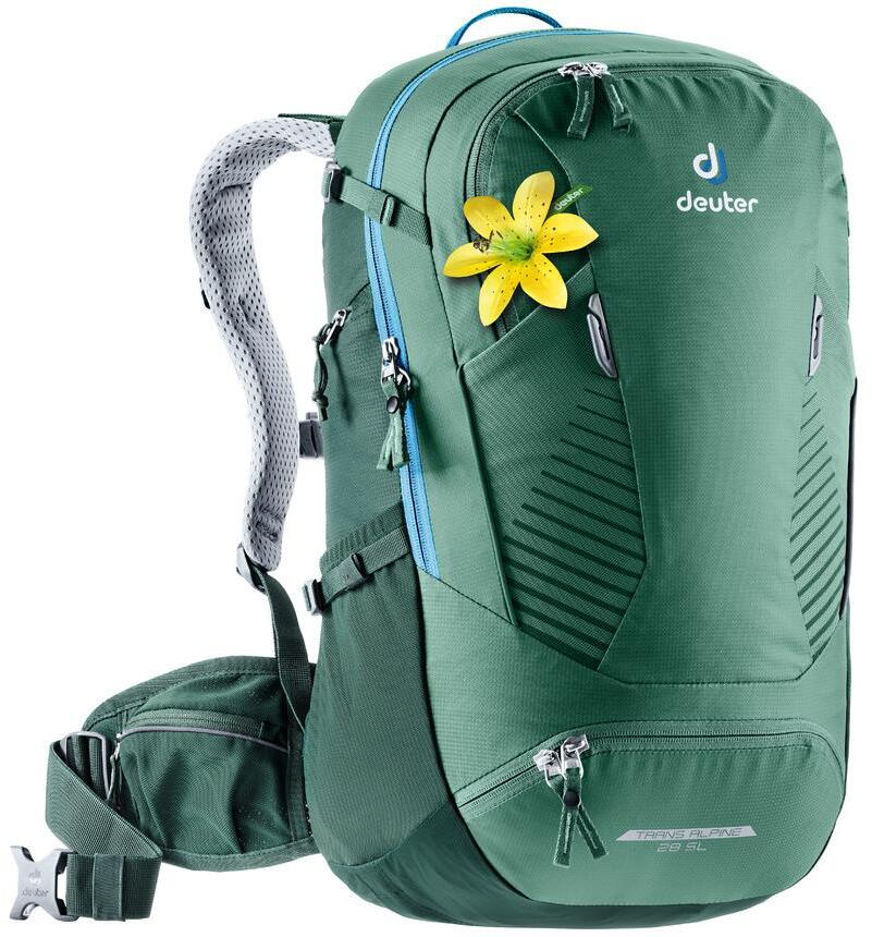 фото Рюкзак deuter 2020-21 trans alpine 28 sl seagreen/forest