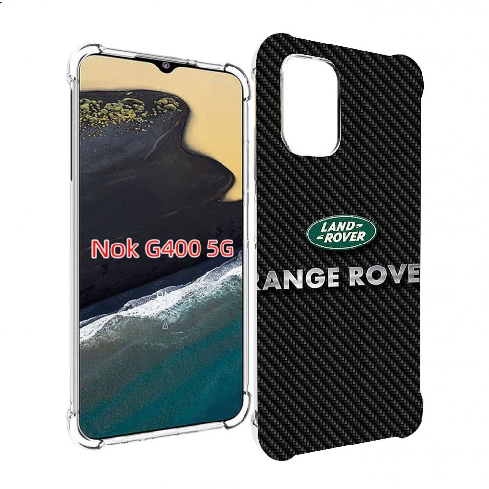 

Чехол MyPads land rover 2 для Nokia G400 5G, Прозрачный, Tocco
