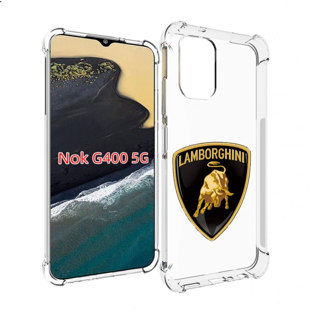 

Чехол MyPads lamborghini-2 для Nokia G400 5G, Прозрачный, Tocco