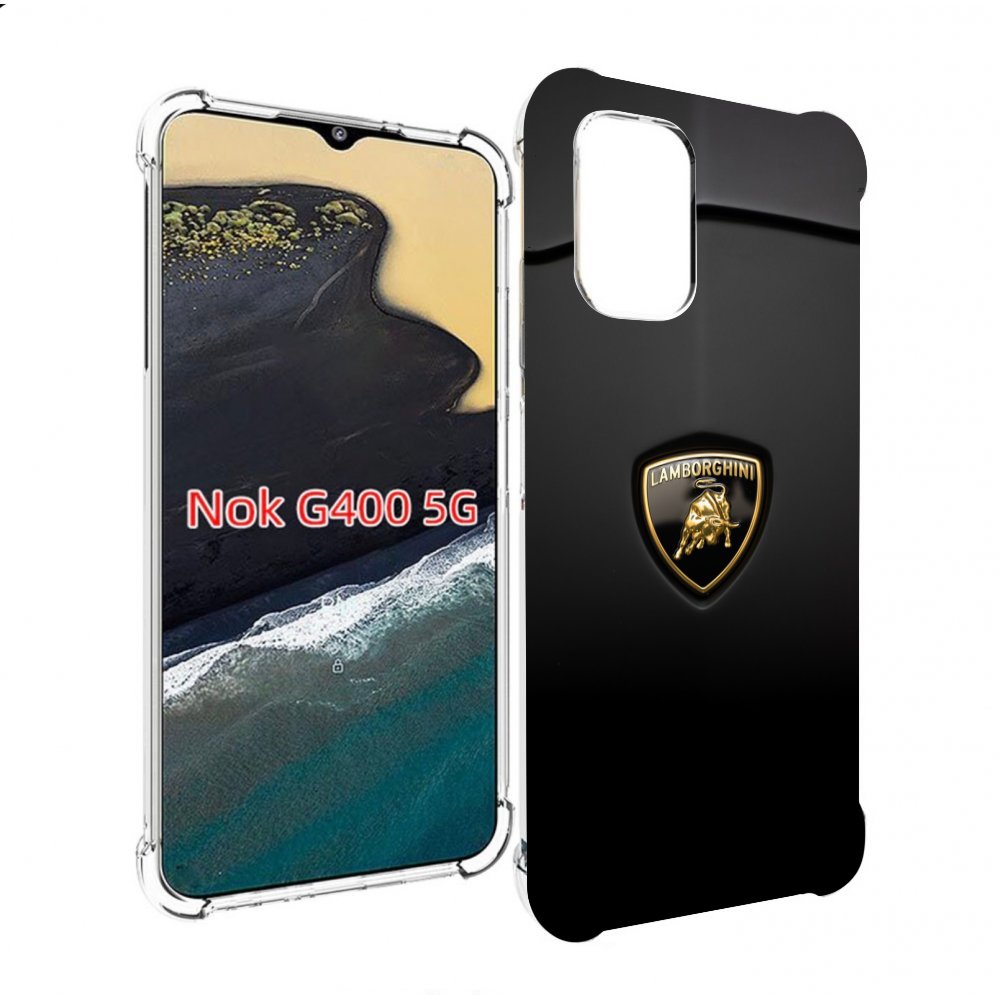 

Чехол MyPads lamborghini ламба 3 для Nokia G400 5G, Прозрачный, Tocco